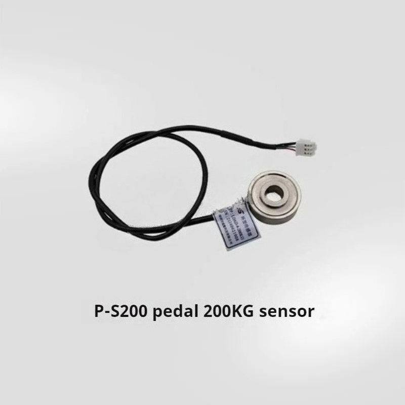 Sim Racing Pedals Load Cell Hydraulic - P2000-R Hidrolik Çift Pedallı Üç Pedallı