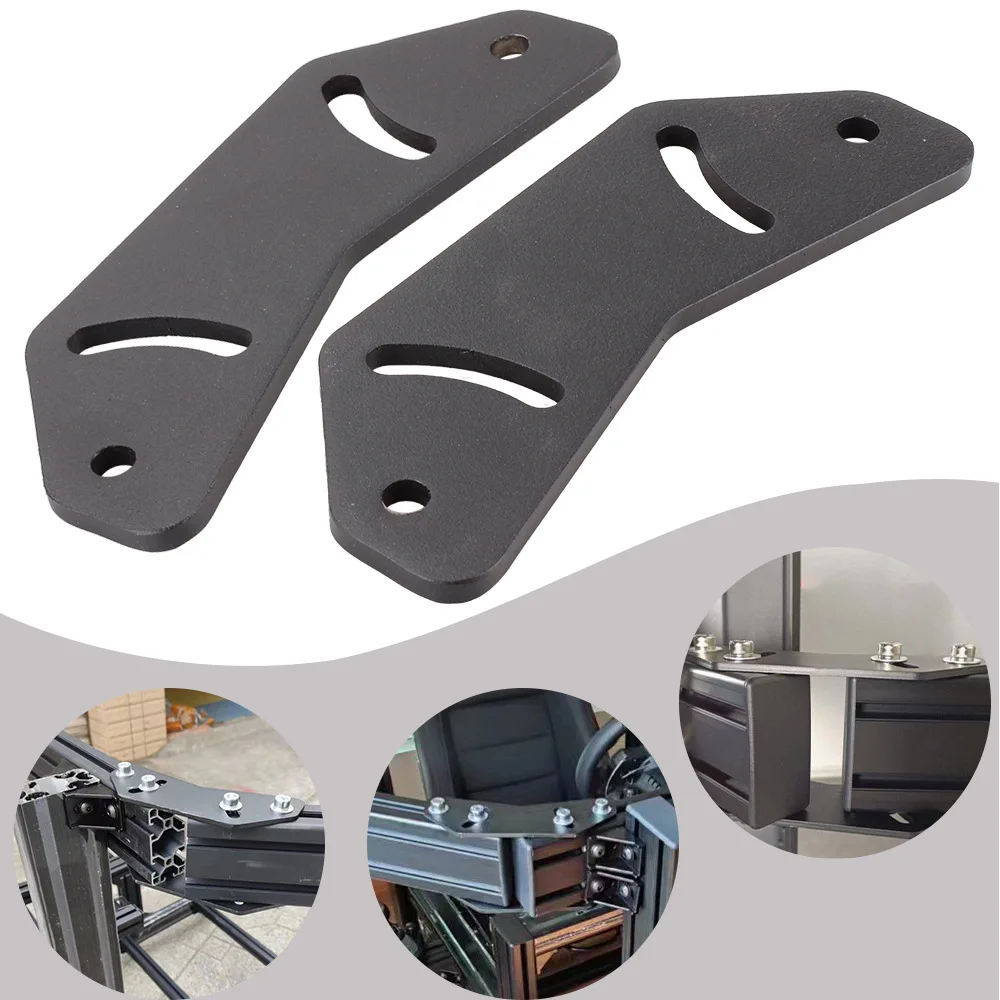Triple Monitor Stand Sim Racing - Yarış oyunu simülatörü monitörü için üç
