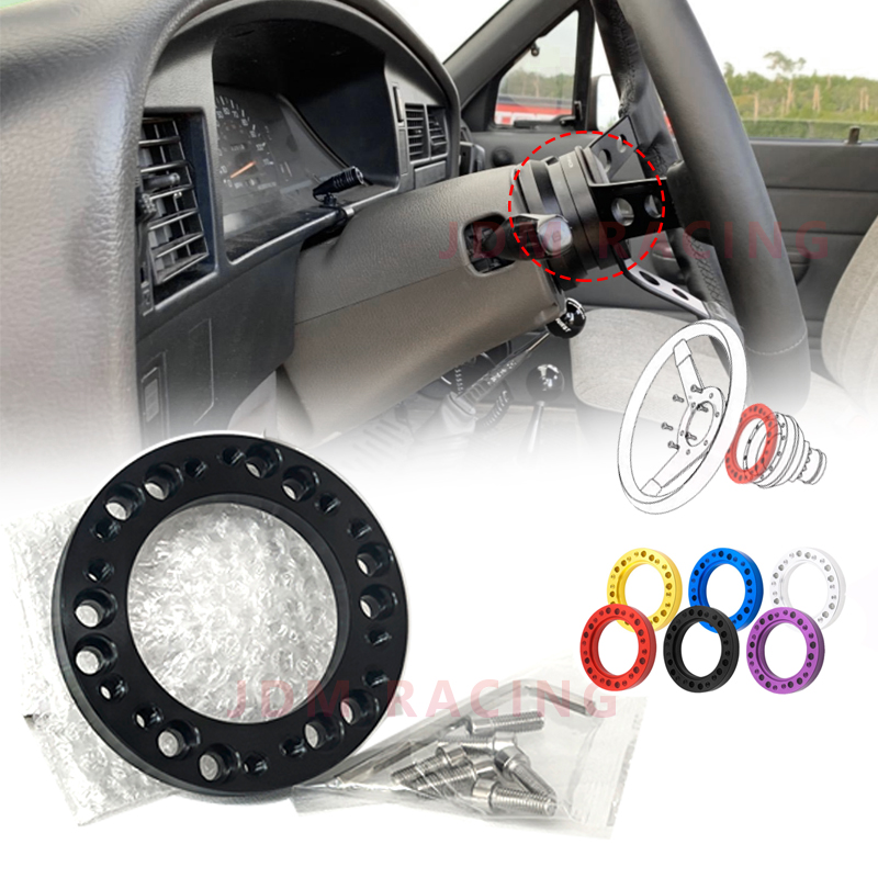 Racing Wheel Quick Release Hub 70Mm - 0.5 inç Yarış Tipi Direksiyon Hızlı