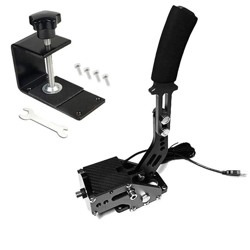 Handbrake Usb Sim Racing Drift - Güvenilir Oyun Freni Drift El Freni