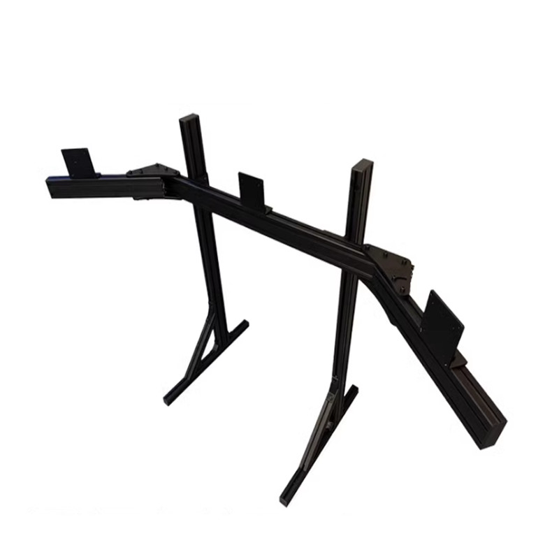 Triple Monitor Stand Sim Racing - Çoklu Monitör Montaj Aparatı, Üçlü Ekran