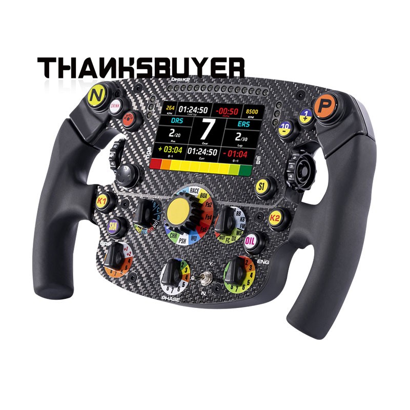 Racing Wheel Quick Release Hub 70Mm - SIMDID 320mm/12.6 inç GTW Direksiyon Simülatörü,