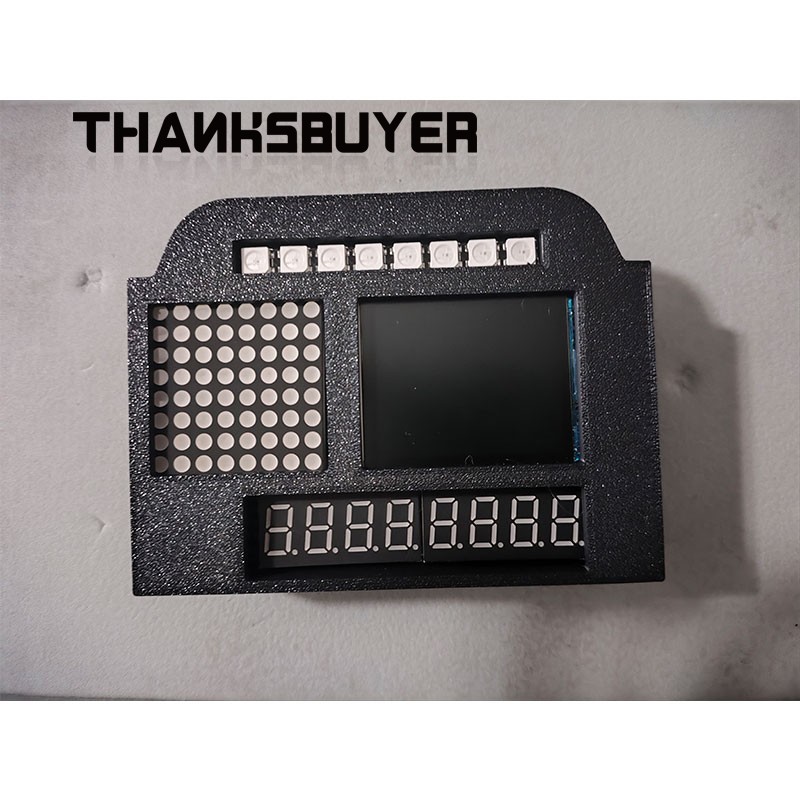 Sim Racing Dashboard Screen Display - Racing Hub RH-0008 Çoğu Sim Yarış