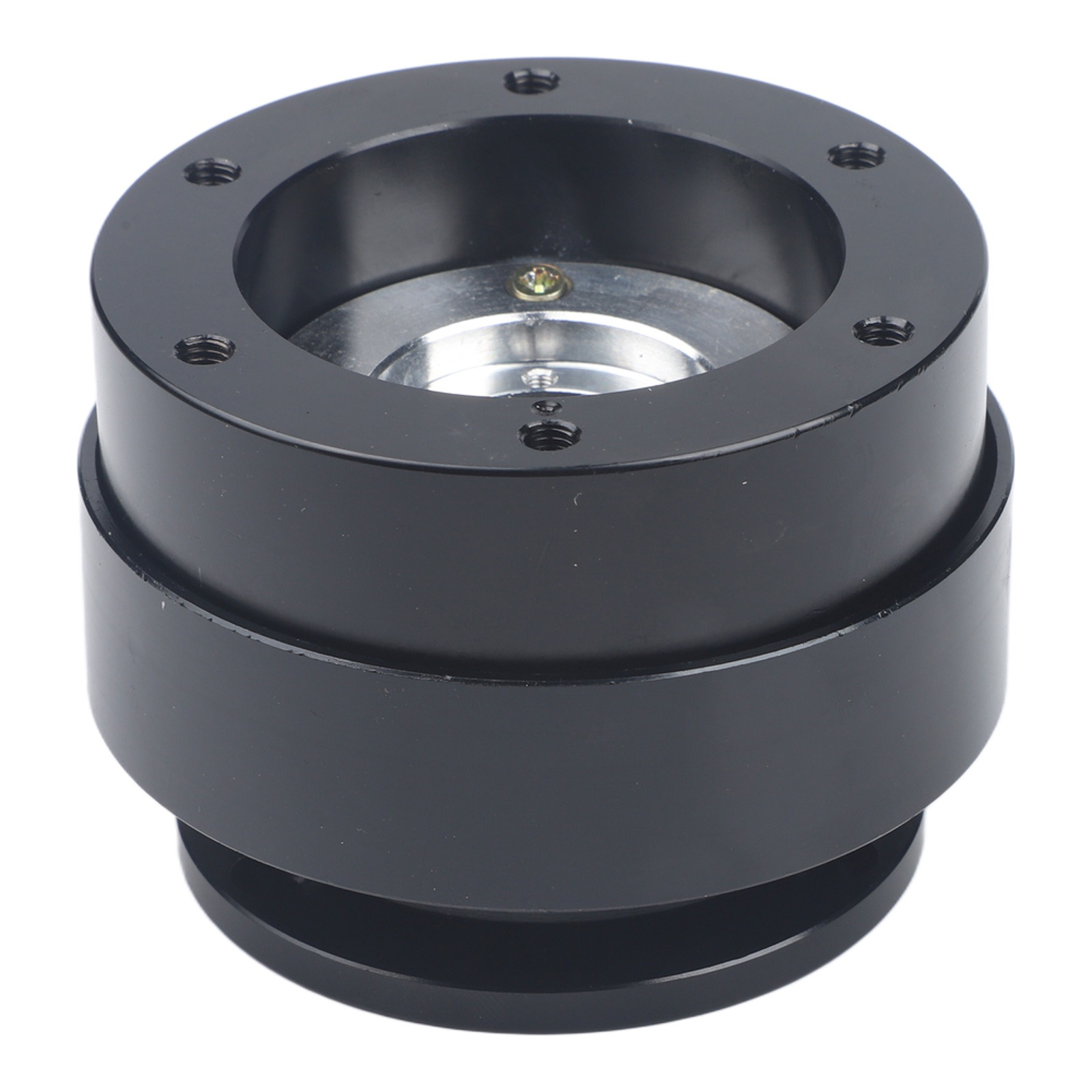 Racing Wheel Quick Release Hub 70Mm - 1 adet Siyah 70mm 6 Pin