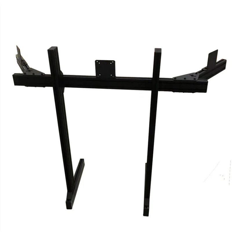Triple Monitor Stand Sim Racing - Alüminyum Profil 4080 Çoklu Montajlı Üçlü