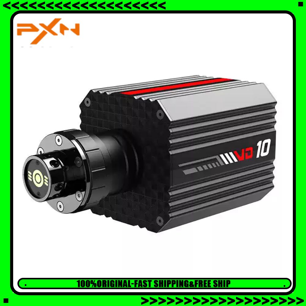 Direct Drive Racing Wheel Base 10Nm - PXN VD10 Oyun Direksiyon Simidi Servo
