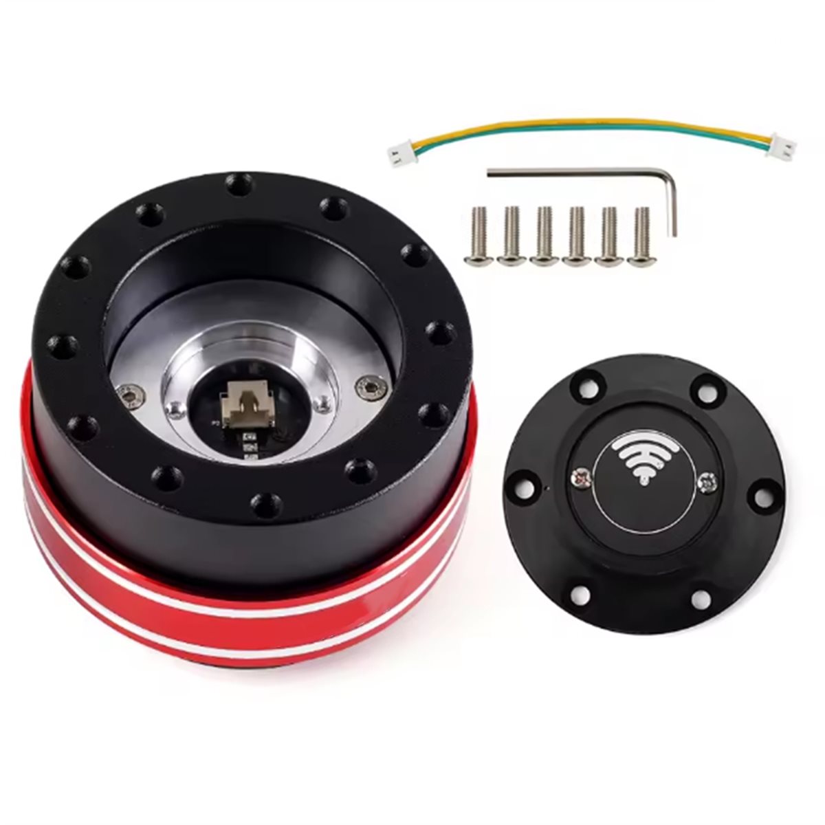 Racing Wheel Quick Release Hub 70Mm - Araba Modifikasyon Aksesuarı 70mm Direksiyon Hızlı