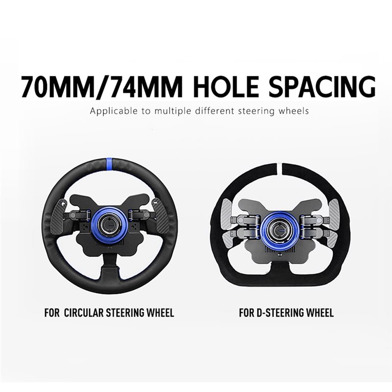 MOZA Simagic M10 A/Mini Euro T - Racing Wheel Quick Release Hub 70Mm incelemesi ve fiyatı