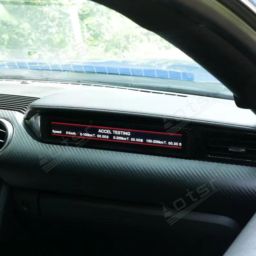 Ford Mustang 2015-2023 için pa - Sim Racing Dashboard Screen Display incelemesi ve fiyatı