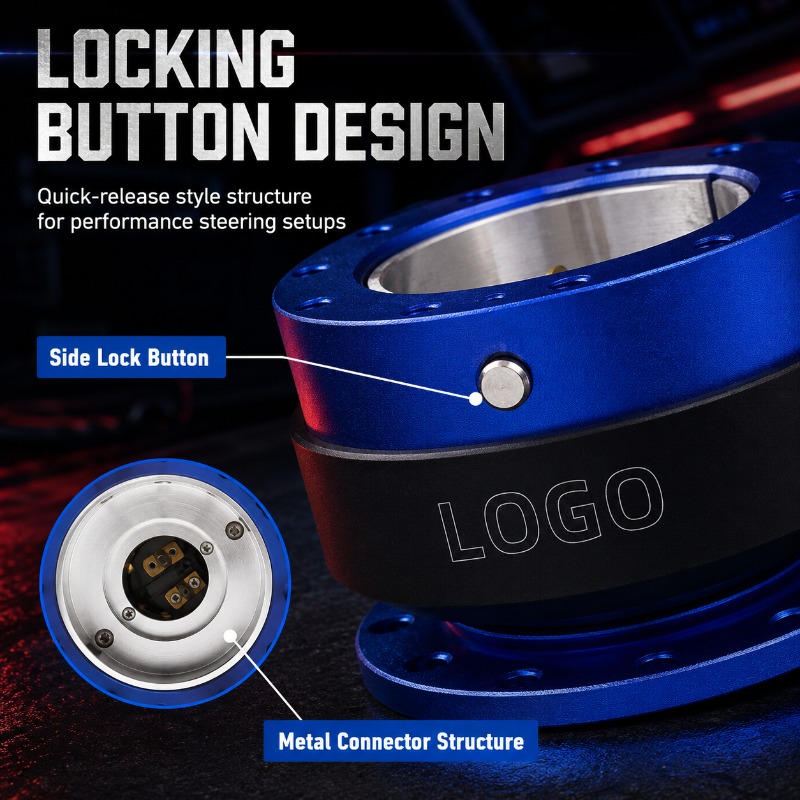 Evrensel Yarış Direksiyonu Hız - Racing Wheel Quick Release Hub 70Mm incelemesi ve fiyatı