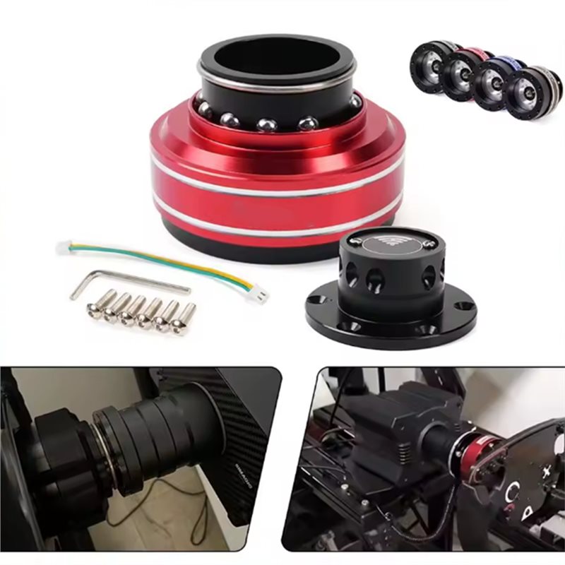 Yarış Oyunu Simülatörü Aksesua - Racing Wheel Quick Release Hub 70Mm incelemesi ve fiyatı