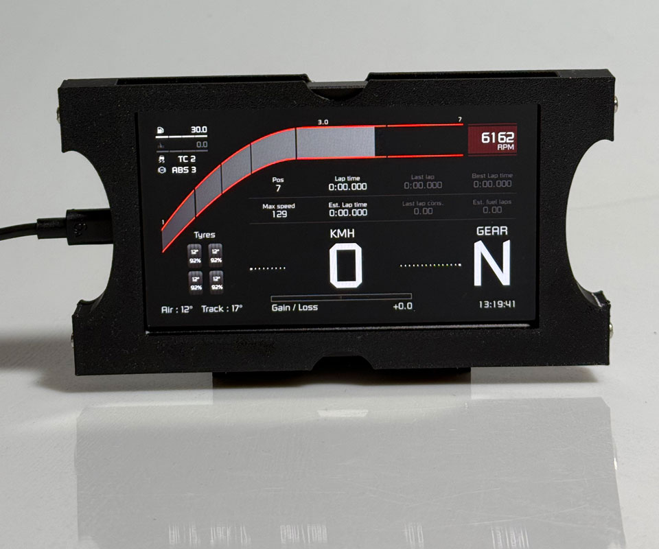 Simracing Oyunu Çok Fonksiyonl - Sim Racing Dashboard Screen Display incelemesi ve fiyatı
