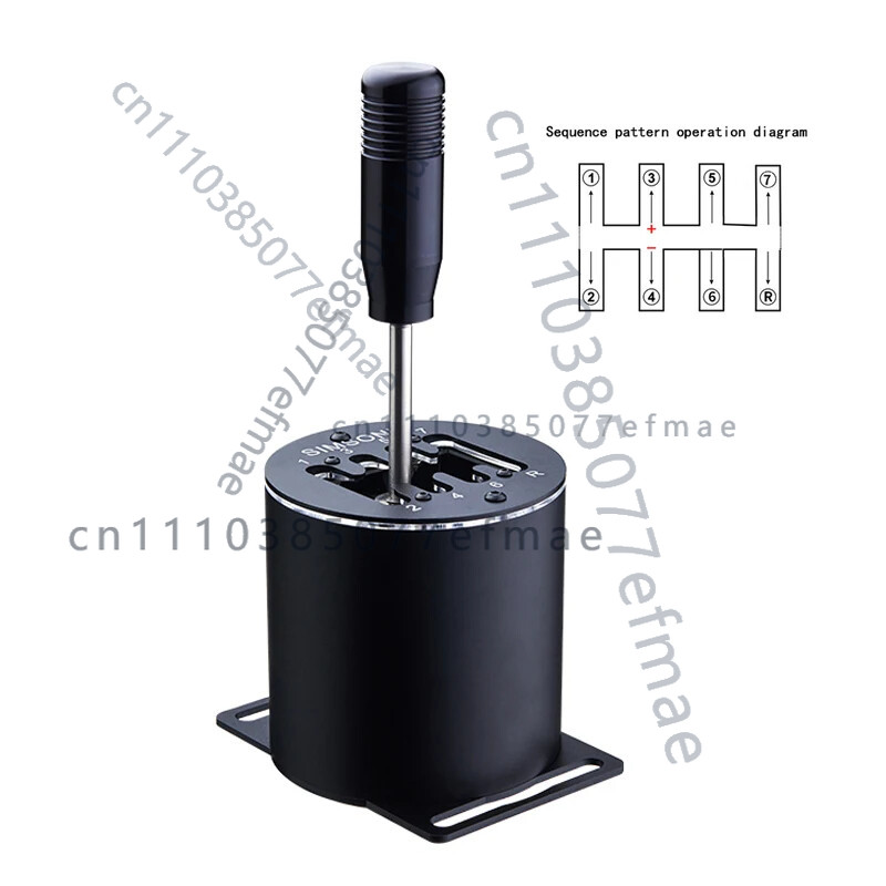 PC USB 7+R H-Pattern Sim Yarış - H Pattern Shifter Usb Sim Racing incelemesi ve fiyatı