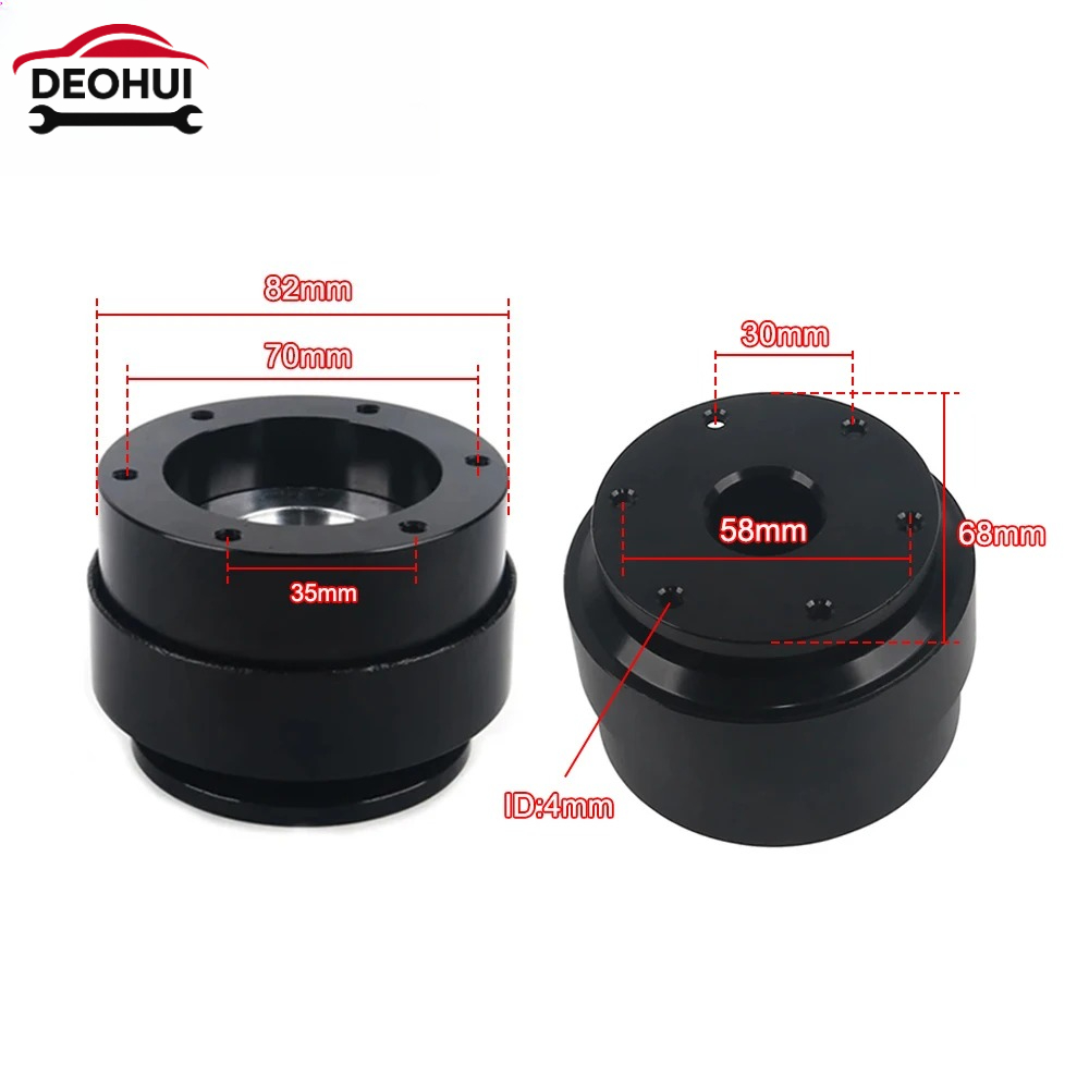 CSDOH 70mm 6 Delik Yarış Simül - Racing Wheel Quick Release Hub 70Mm incelemesi ve fiyatı