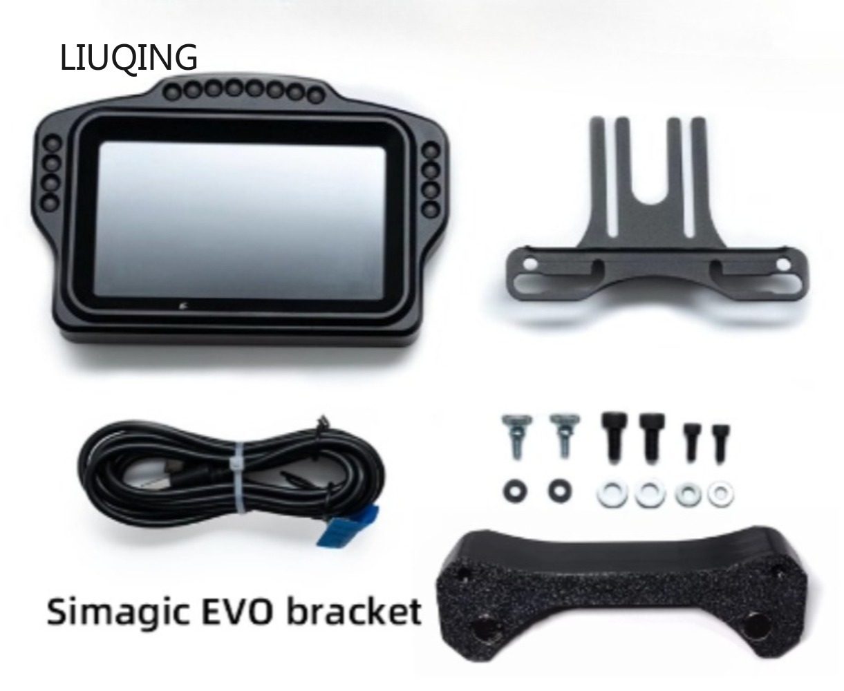 Yarış Gösterge Paneli DV480 Si - Sim Racing Dashboard Screen Display incelemesi ve fiyatı