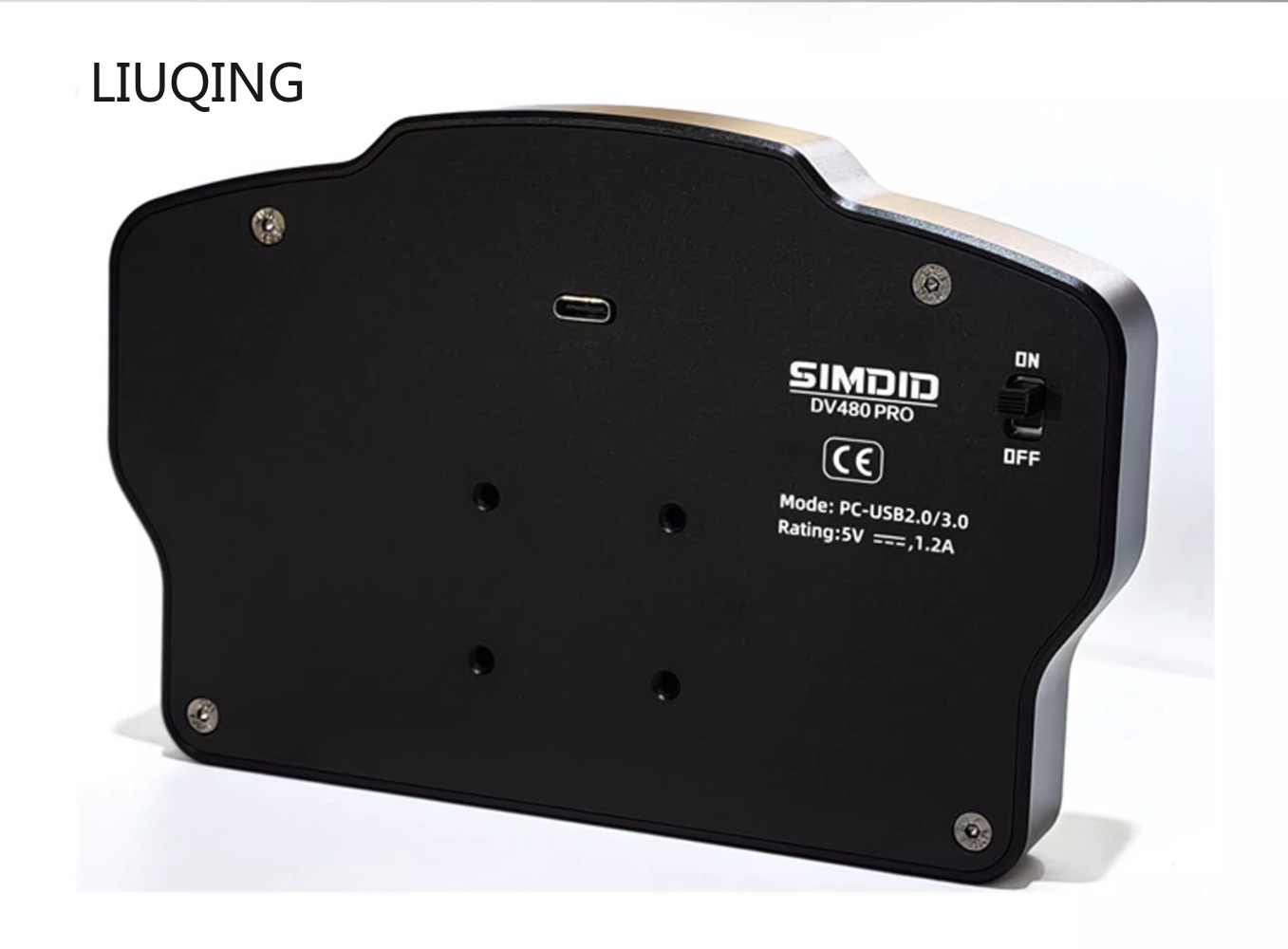 Yarış Gösterge Paneli DV480 Si - Sim Racing Dashboard Screen Display incelemesi ve fiyatı