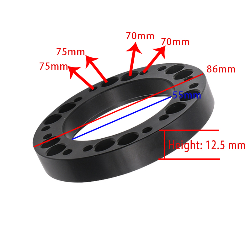 0.5 inç Yarış Tipi Direksiyon  - Racing Wheel Quick Release Hub 70Mm incelemesi ve fiyatı
