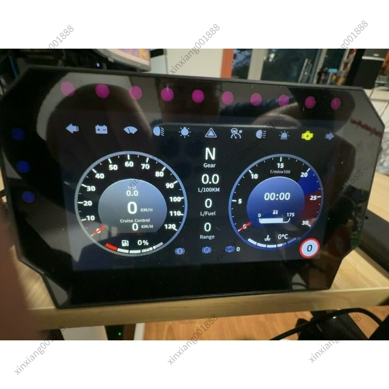 CM2 Yüksek Çözünürlüklü Göster - Sim Racing Dashboard Screen Display incelemesi ve fiyatı