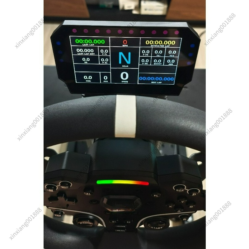 CM2 Yüksek Çözünürlüklü Göster - Sim Racing Dashboard Screen Display incelemesi ve fiyatı