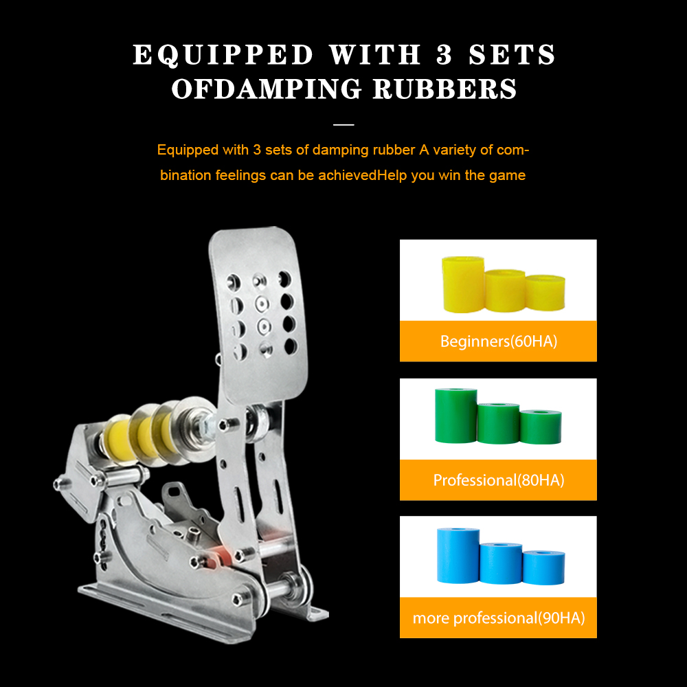 [ABD Stokları] SIMJACK UT Peda - Sim Racing Pedals Load Cell Hydraulic incelemesi ve fiyatı