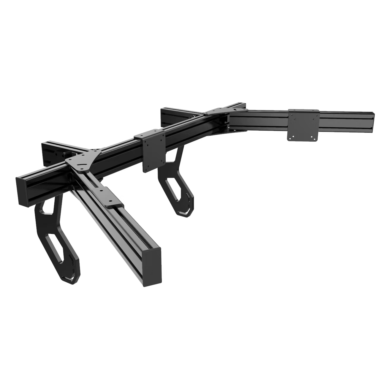 Sim Racing Kabin Monitör Stand - Triple Monitor Stand Sim Racing incelemesi ve fiyatı