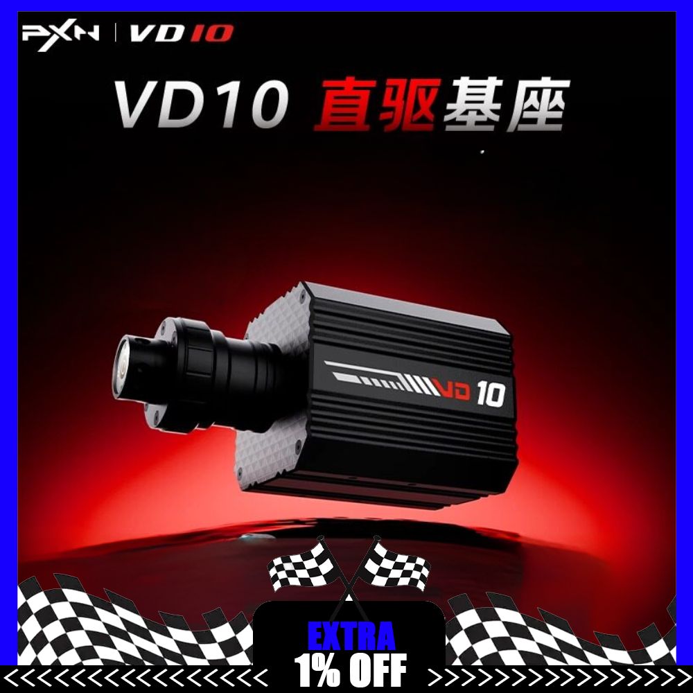 PXN VD10 Oyun Direksiyon Simid - Direct Drive Racing Wheel Base 10Nm incelemesi ve fiyatı