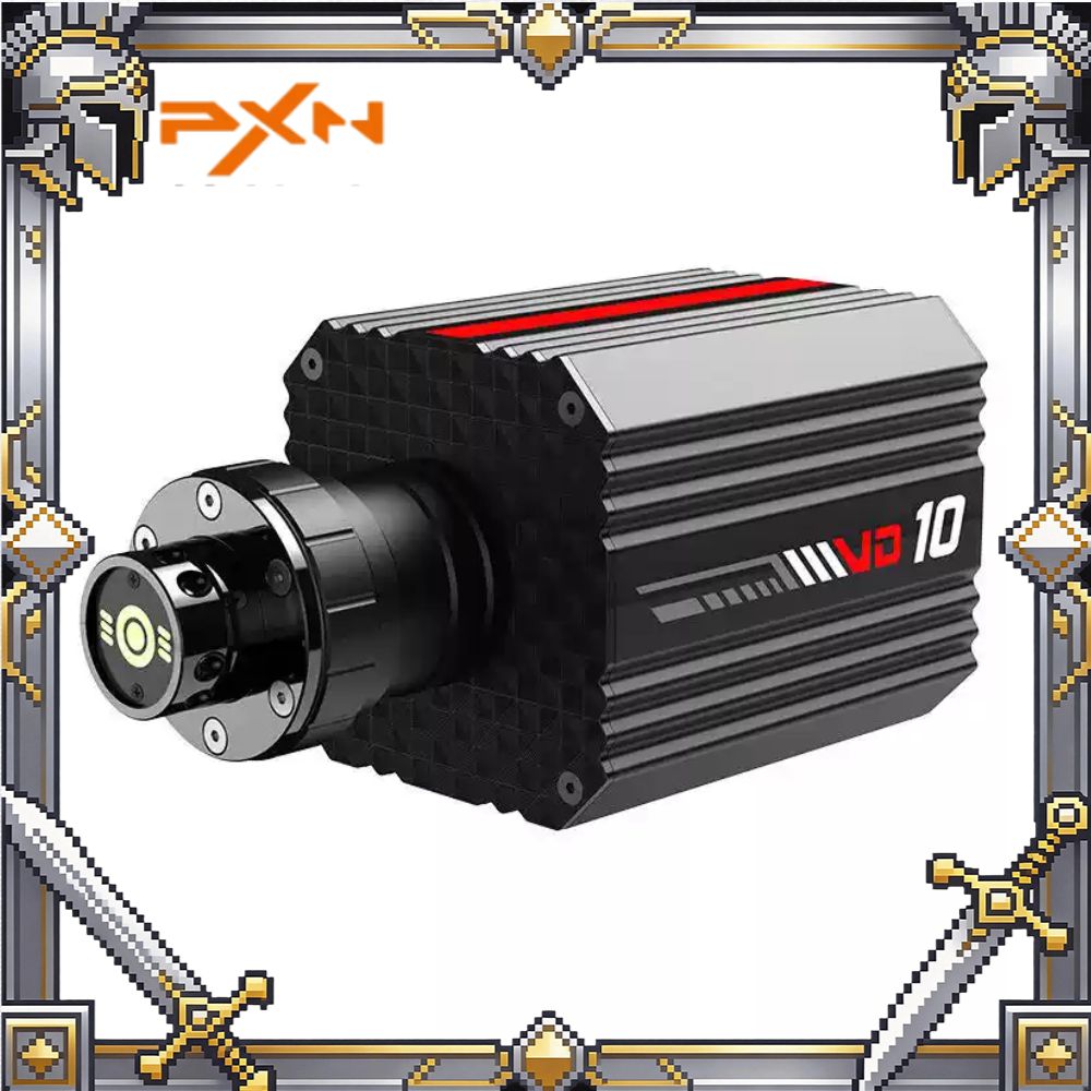 PXN VD10 Oyun Direksiyon Simid - Direct Drive Racing Wheel Base 10Nm incelemesi ve fiyatı