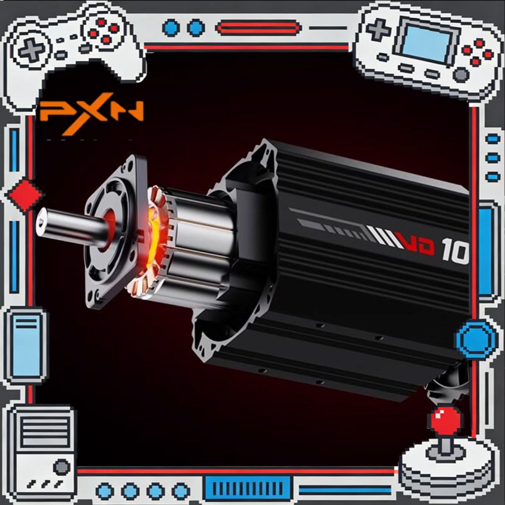 PXN VD10 Oyun Direksiyon Simid - Direct Drive Racing Wheel Base 10Nm incelemesi ve fiyatı