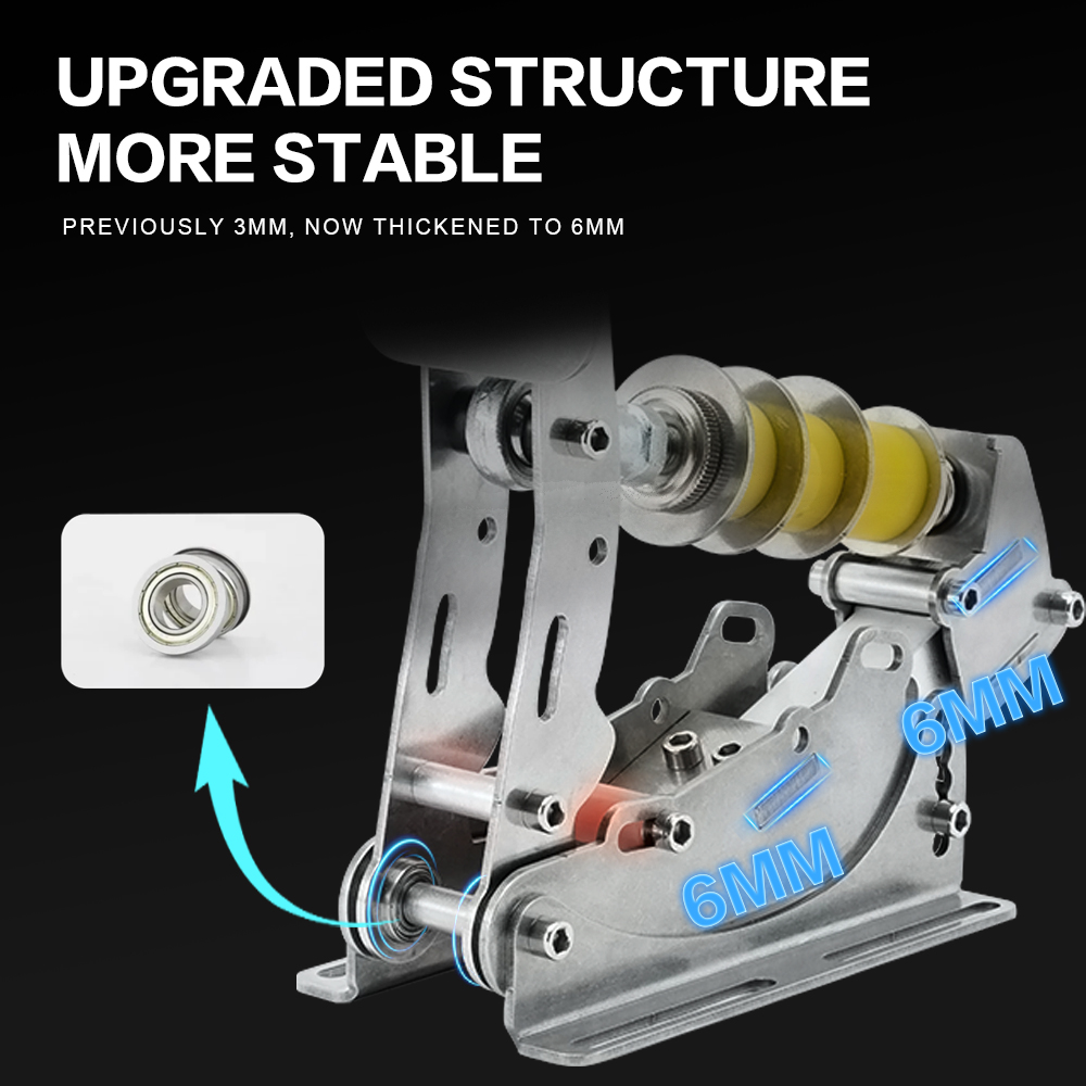 SIMJACK UT Pedallar Sim Yarış  - Sim Racing Pedals Load Cell Hydraulic incelemesi ve fiyatı