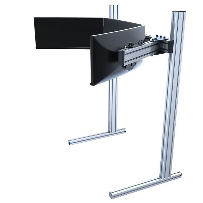 Özel Sim Yarış Hareket Simülat - Triple Monitor Stand Sim Racing incelemesi ve fiyatı