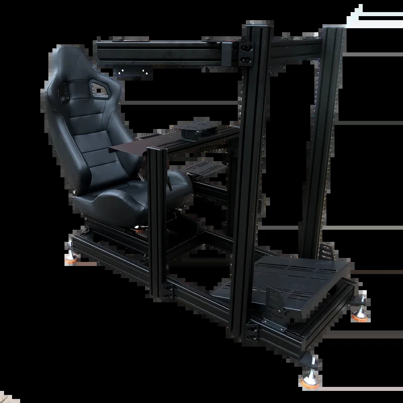 Özel Sim Yarış Hareket Simülat - Triple Monitor Stand Sim Racing incelemesi ve fiyatı
