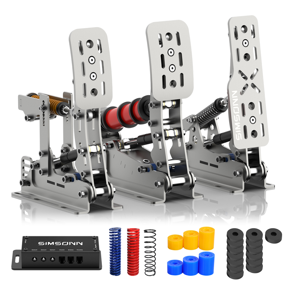 Sliver Plus X P2 P3 Simracing  - Sim Racing Pedals Load Cell Hydraulic incelemesi ve fiyatı