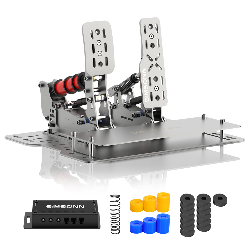 Sliver Plus X P2 P3 Simracing  - Sim Racing Pedals Load Cell Hydraulic incelemesi ve fiyatı