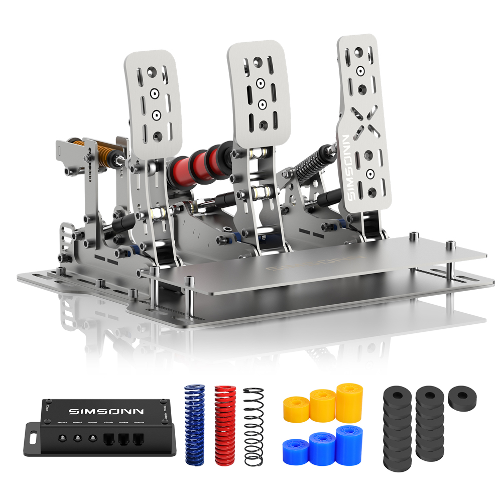 Sliver Plus X P2 P3 Simracing  - Sim Racing Pedals Load Cell Hydraulic incelemesi ve fiyatı