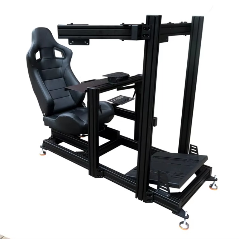 T Yuvalı 4080 Alüminyum Profil - Triple Monitor Stand Sim Racing incelemesi ve fiyatı
