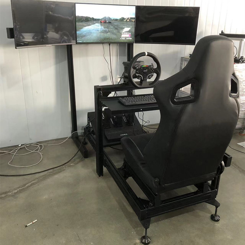 R5 Doğrudan Tahrikli Direksiyo - Triple Monitor Stand Sim Racing incelemesi ve fiyatı