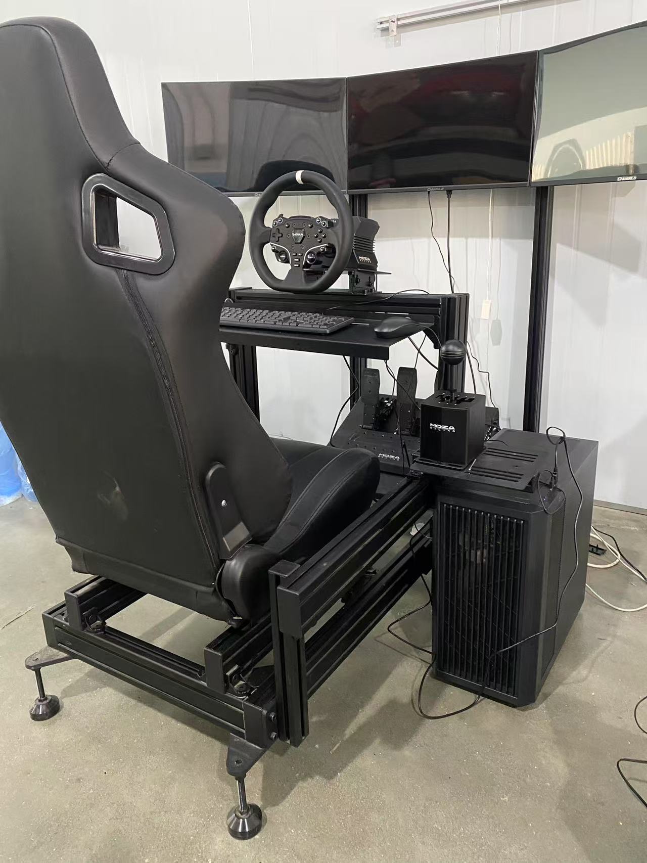 R5 Doğrudan Tahrikli Direksiyo - Triple Monitor Stand Sim Racing incelemesi ve fiyatı