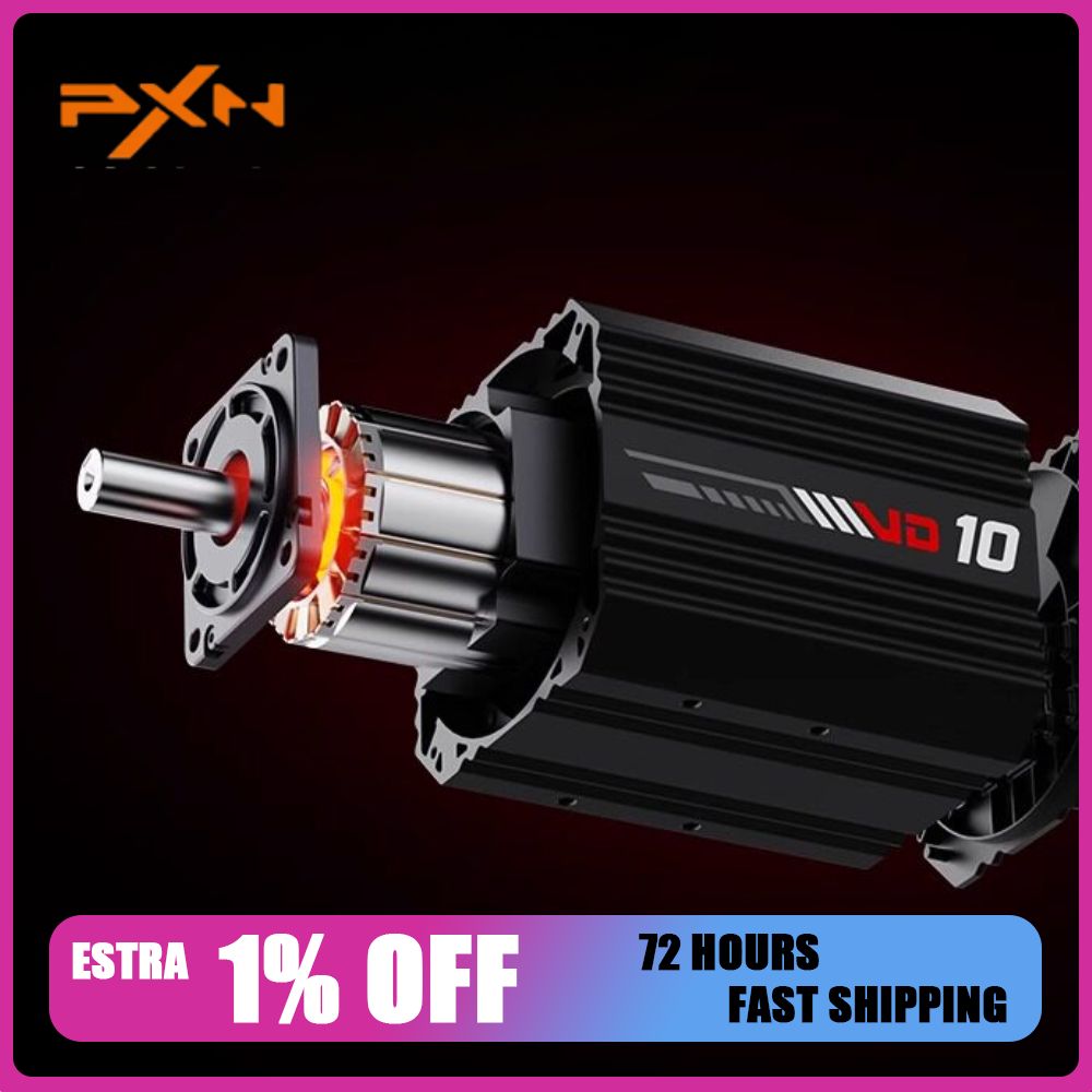 PXN VD10 Oyun Direksiyon Simid - Direct Drive Racing Wheel Base 10Nm incelemesi ve fiyatı