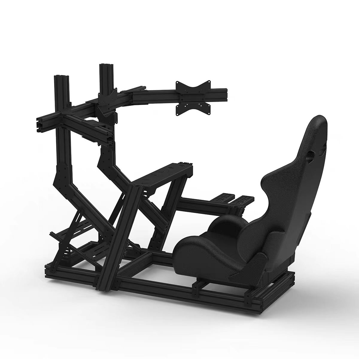 Sim Racing Şasi Standı 6000 Se - Triple Monitor Stand Sim Racing incelemesi ve fiyatı