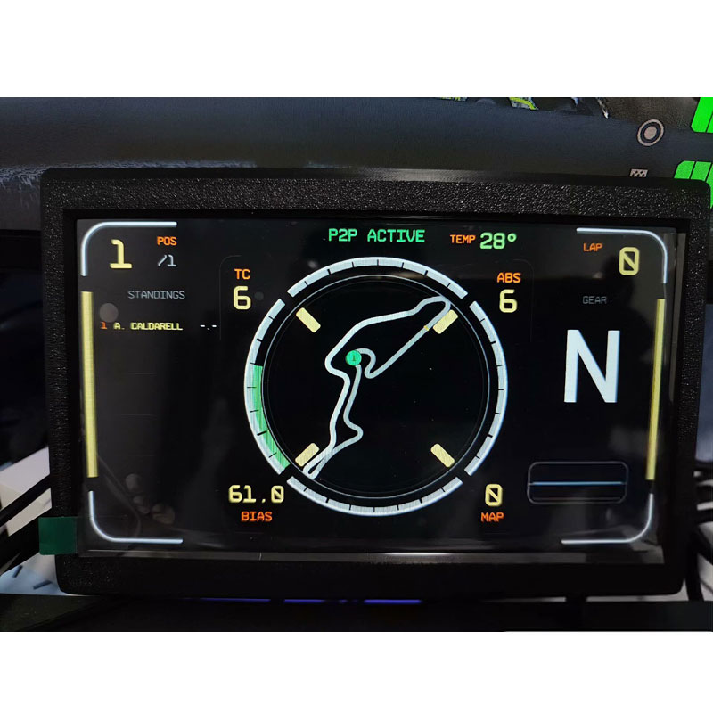 Simplayer Sim Yarış Dashboard  - Sim Racing Dashboard Screen Display incelemesi ve fiyatı
