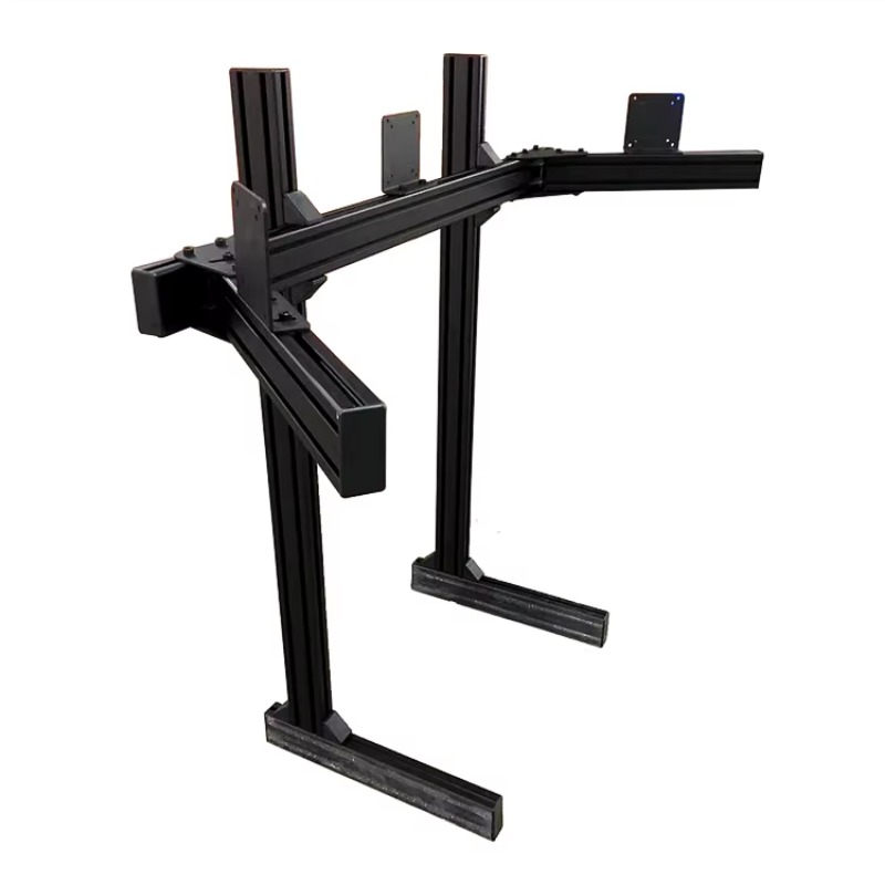 Üçlü Ekranlı Yarış Simülatörü  - Triple Monitor Stand Sim Racing incelemesi ve fiyatı