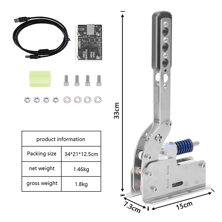 Sim 64 Bit Usb El Freni Yarış  - Handbrake Usb Sim Racing Drift incelemesi ve fiyatı