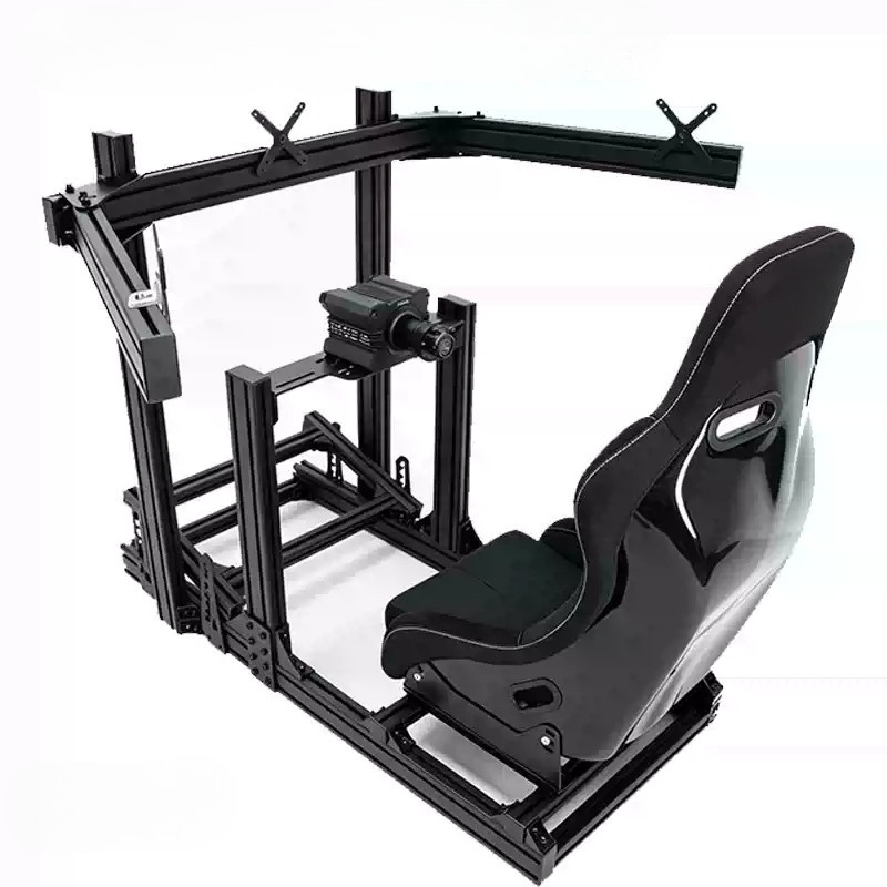 Titreşimsiz, Bağımsız ve Kokpi - Triple Monitor Stand Sim Racing incelemesi ve fiyatı