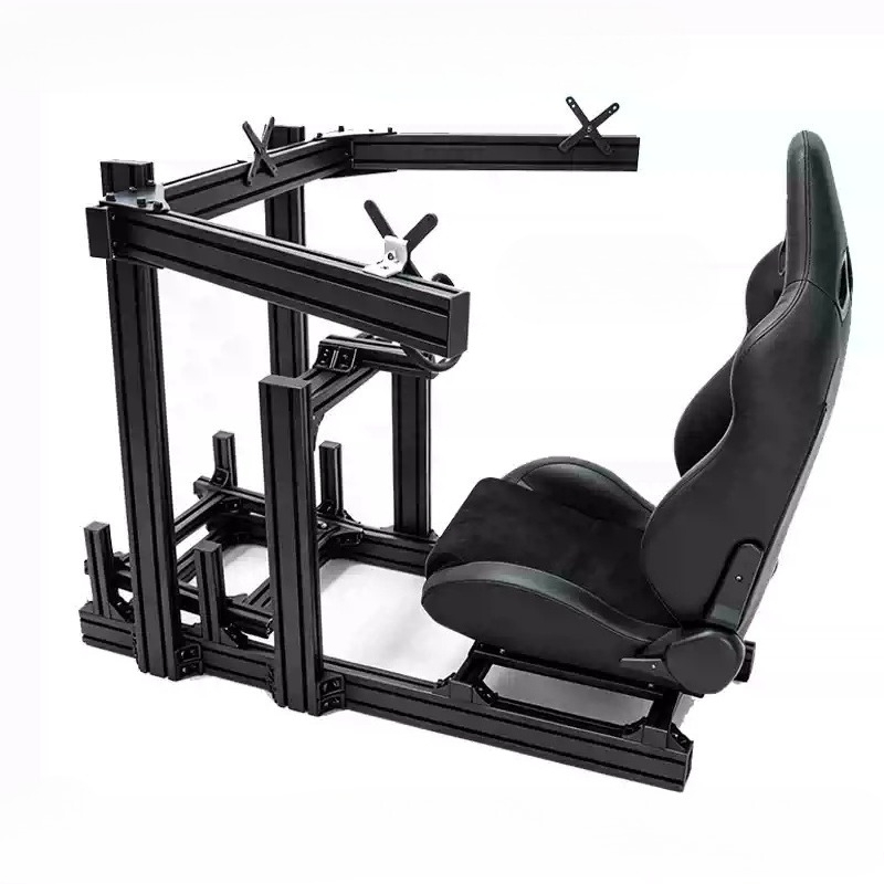 Titreşimsiz, Bağımsız ve Kokpi - Triple Monitor Stand Sim Racing incelemesi ve fiyatı