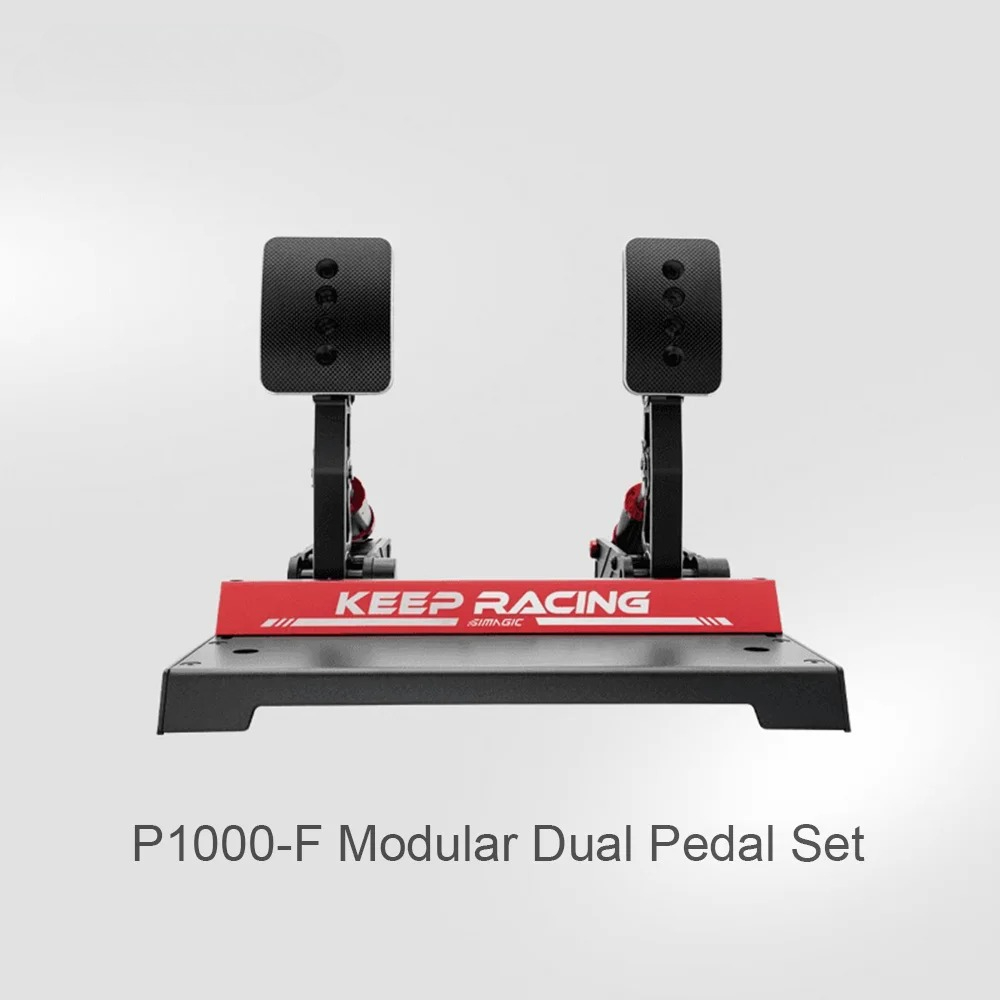 Simagic P1000-F P1000-FRS 2-Pe - Sim Racing Pedals Load Cell Hydraulic incelemesi ve fiyatı