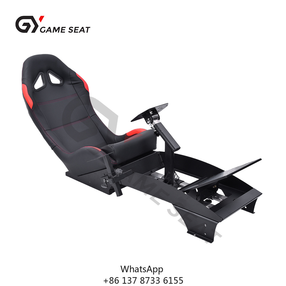 GY046 Siyah Ayarlanabilir Katl - Sim Racing Seat Bucket Cockpit incelemesi ve fiyatı