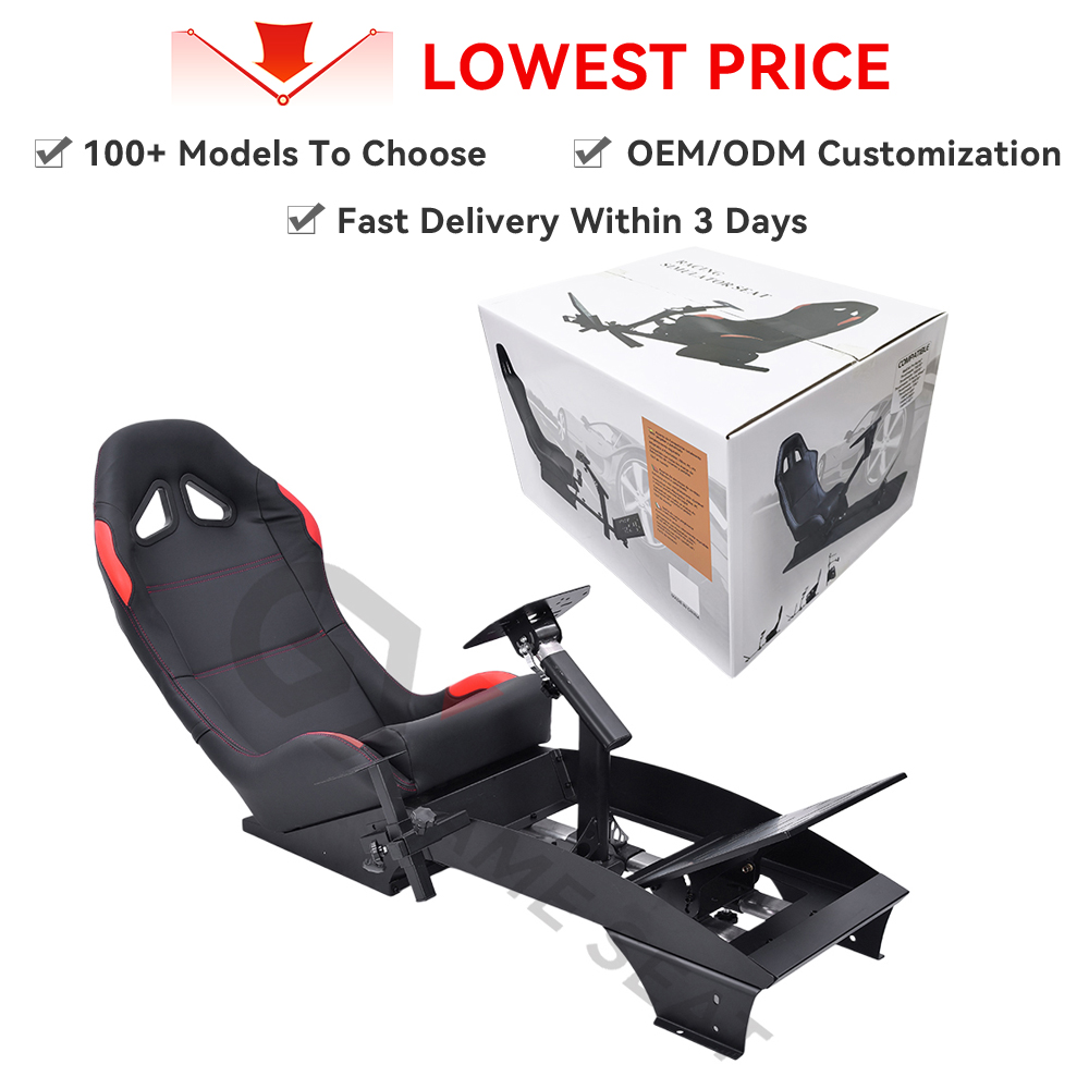 GY046 Siyah Ayarlanabilir Katl - Sim Racing Seat Bucket Cockpit incelemesi ve fiyatı