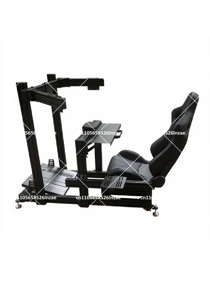 Ağır Hizmet Tipi Üçlü Monitör  - Triple Monitor Stand Sim Racing incelemesi ve fiyatı