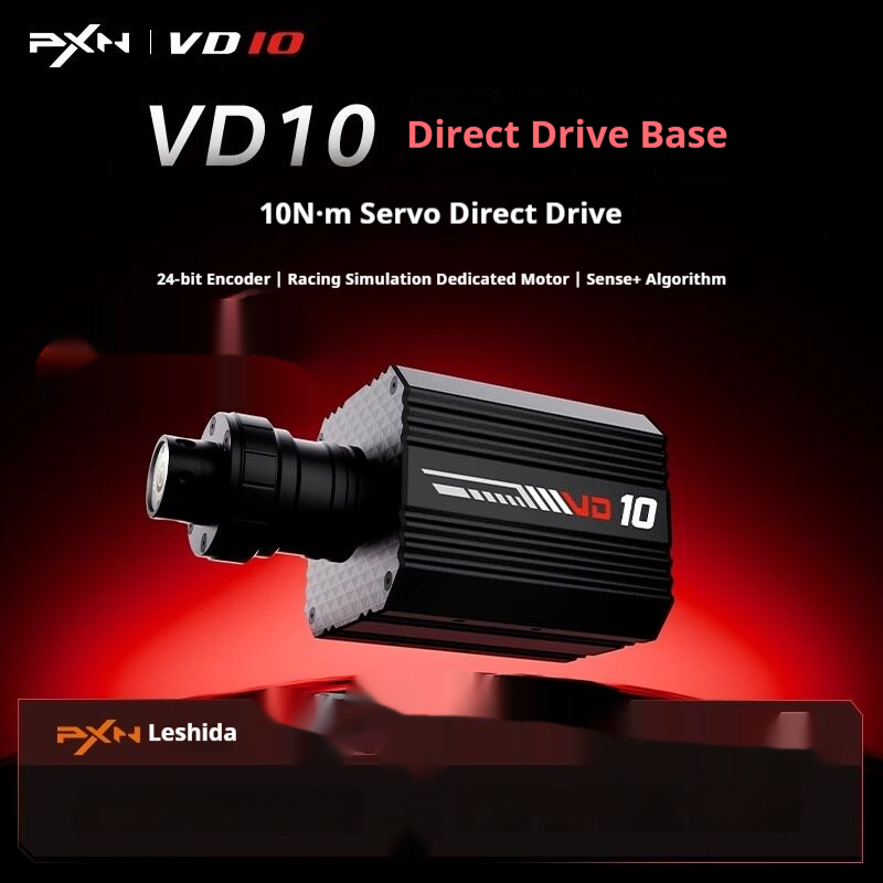 PXN VD10 Oyun Direksiyon Simid - Direct Drive Racing Wheel Base 10Nm incelemesi ve fiyatı