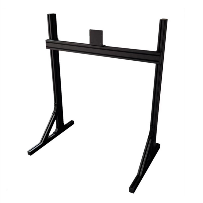 6063 Alüminyum Üçlü Ekran Yer  - Triple Monitor Stand Sim Racing incelemesi ve fiyatı